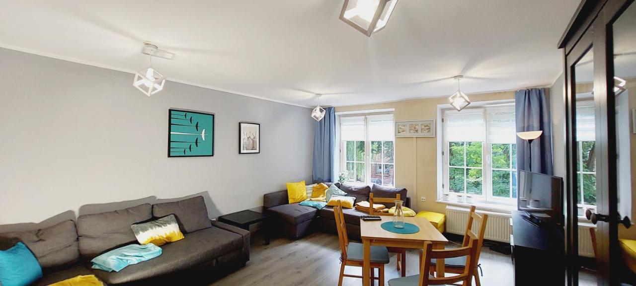 Central Apartments Dluga 2 格但斯克 外观 照片